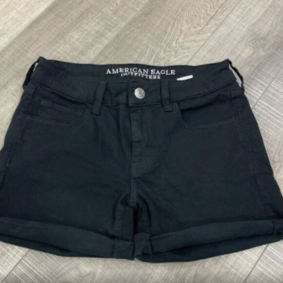 NWOT - SIZE 8 - CRISP CLEAN Black shorts - Picture 6 of 8